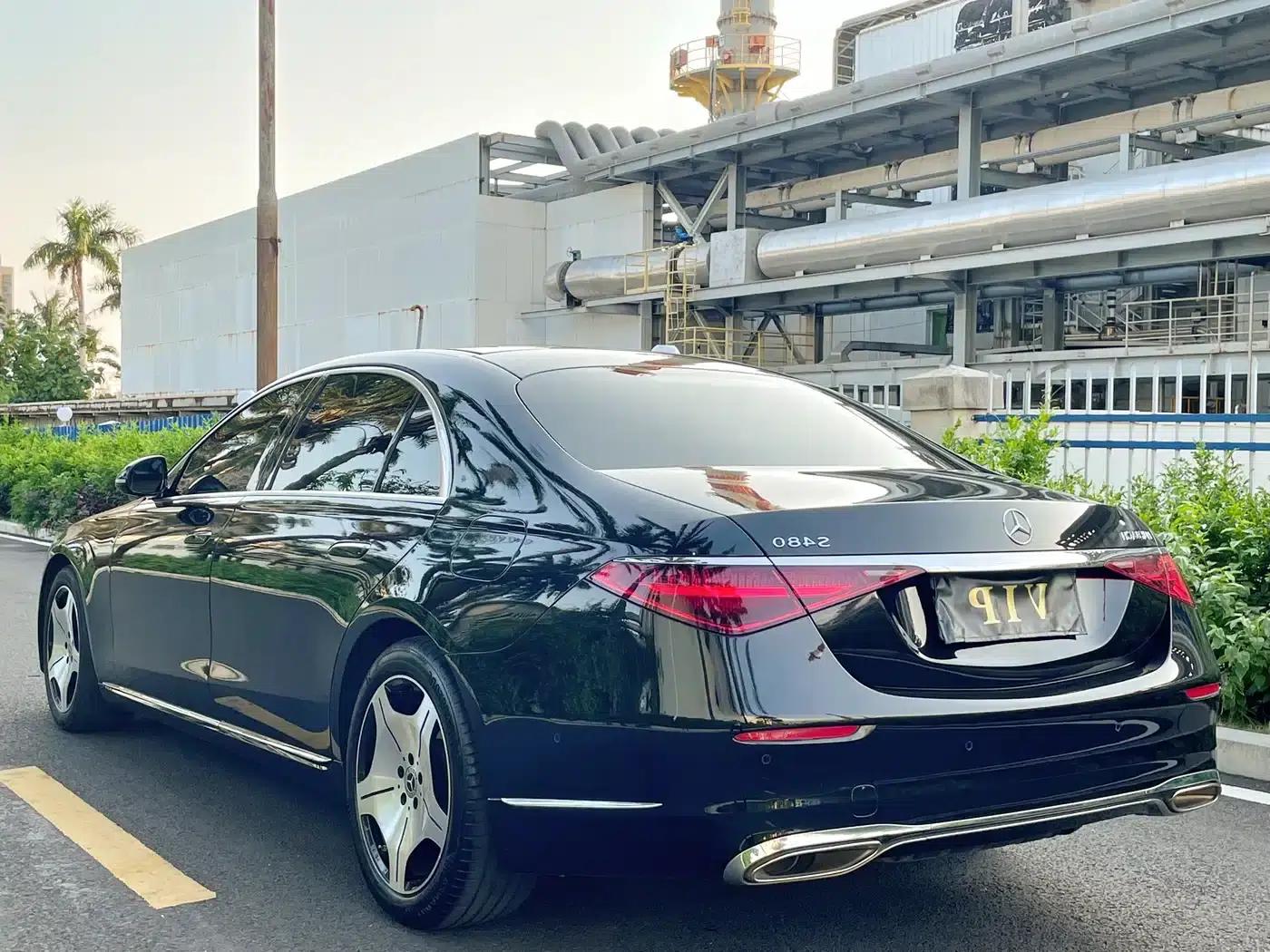 Mercedes-Benz S-Class 2023 Facelift S 400 L Business Edition — миниатюра 10