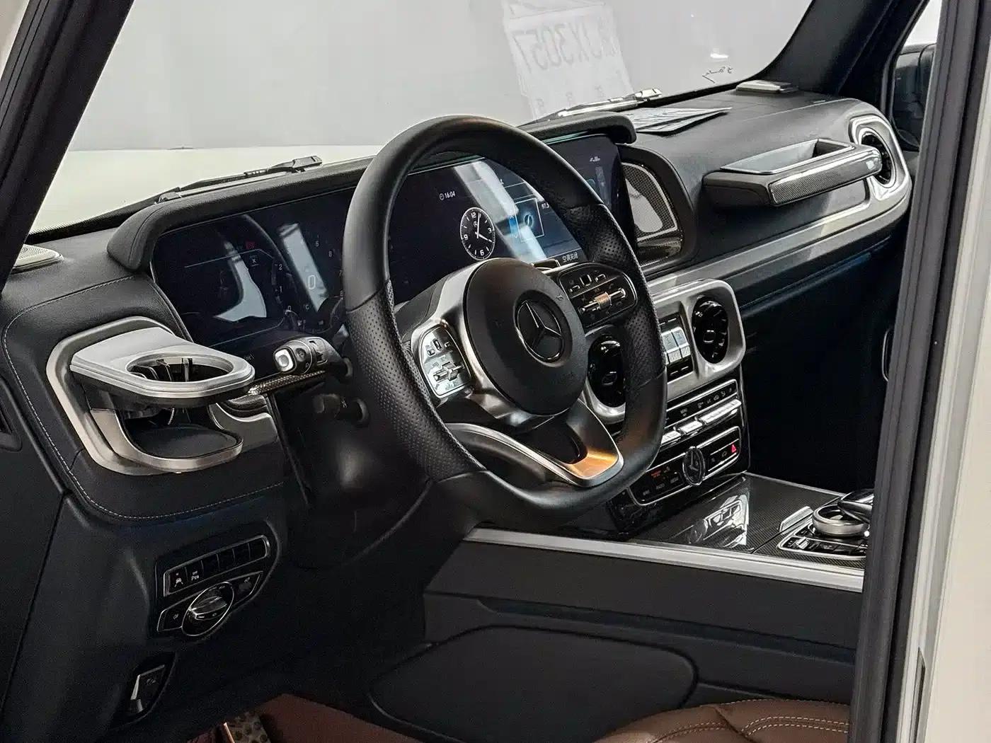 2023 Mercedes-Benz G-Class G 350 — миниатюра 4
