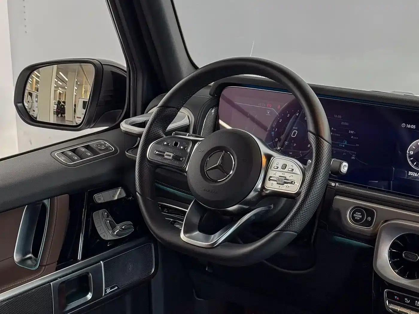 2023 Mercedes-Benz G-Class G 350 — миниатюра 6