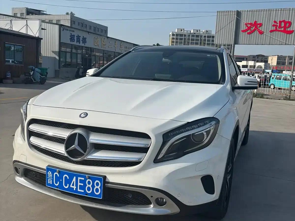 2016 Mercedes-Benz GLA 200 Fashion Edition — миниатюра 3