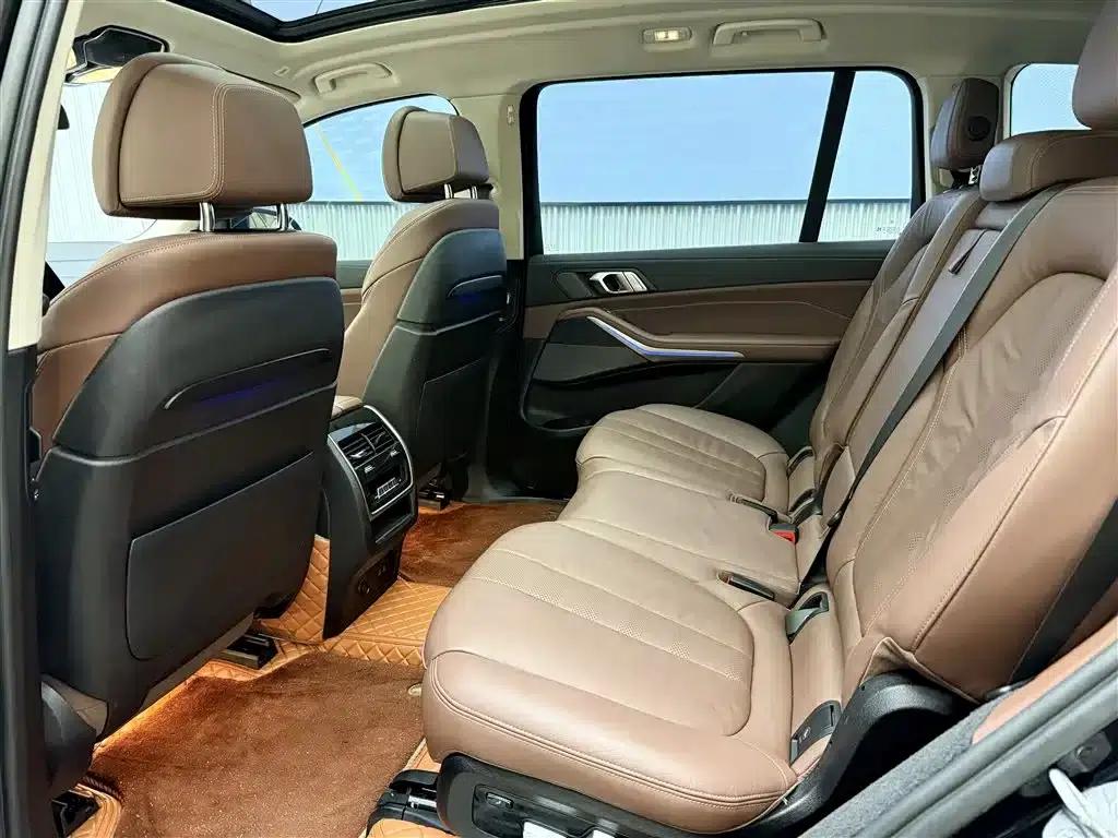 BMW X7 2022 xDrive40i Leading Luxury Package — миниатюра 5
