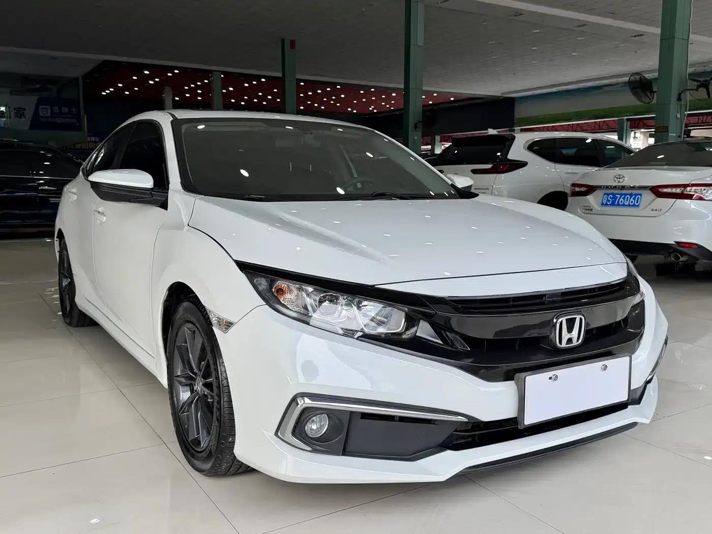 2019 Civic 220TURBO CVT Sporty Edition (China VI Emission Standard) — миниатюра 3