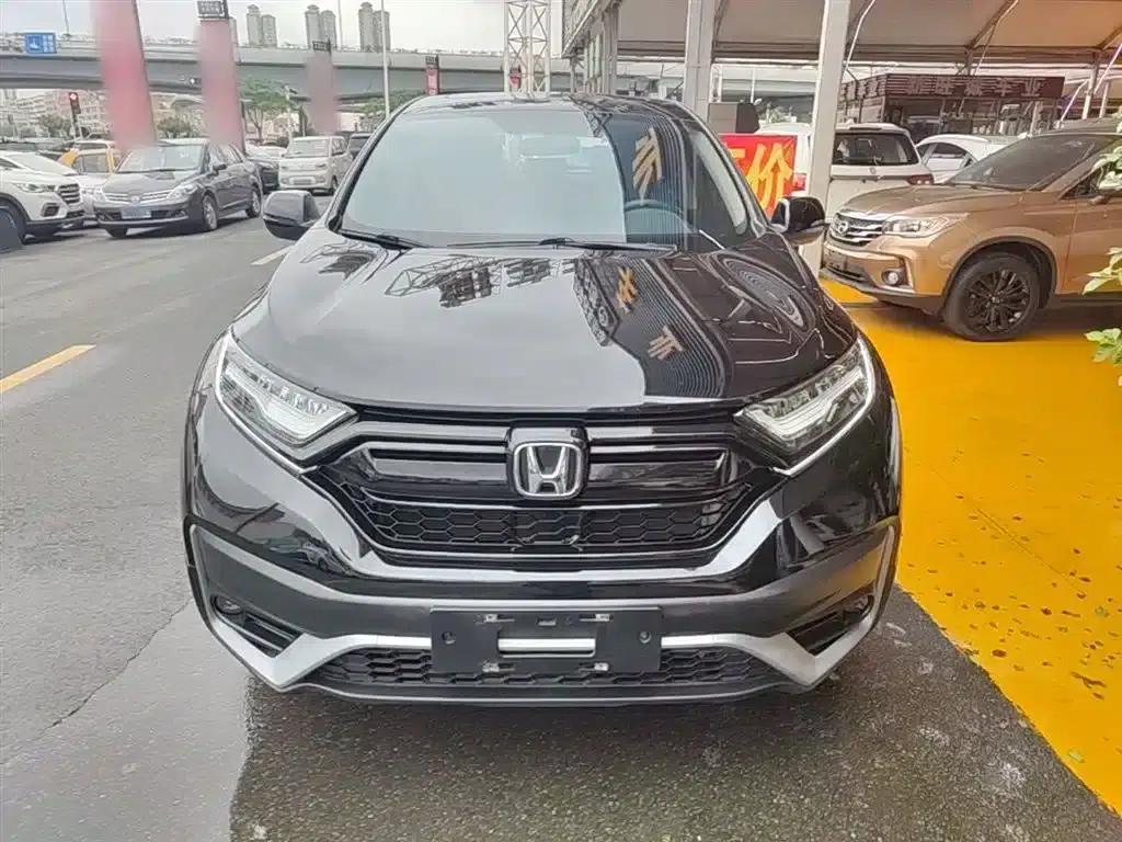 Honda CR-V 2021 240TURBO CVT 2WD Comfort Edition — миниатюра 3