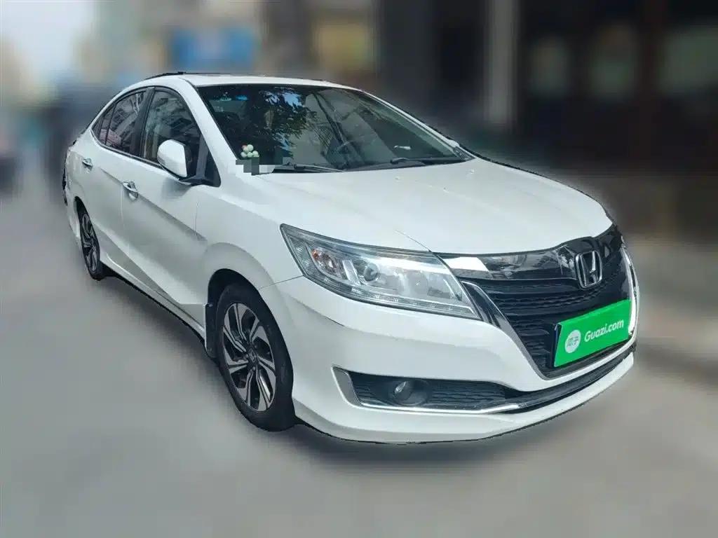 Honda Crider 2016 1.8L CVT Deluxe Edition — миниатюра 8