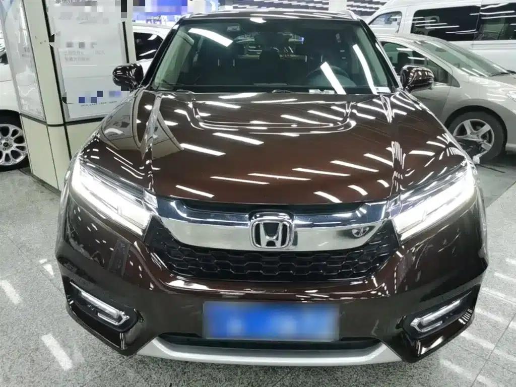 2017 Honda Avancier 370TURBO 4WD Premium Edition — миниатюра 3