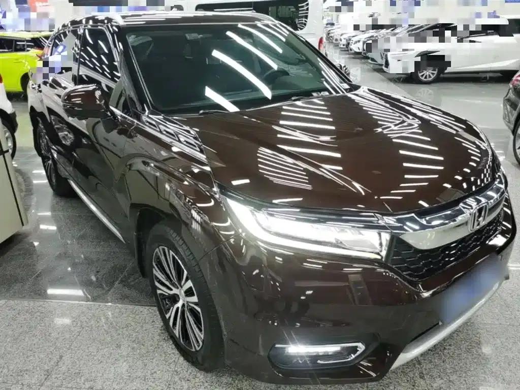 2017 Honda Avancier 370TURBO 4WD Premium Edition — миниатюра 4
