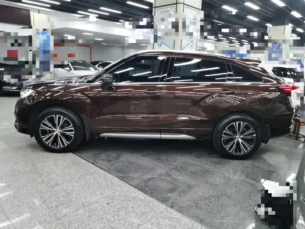 2017 Honda Avancier 370TURBO 4WD Premium Edition — миниатюра 5