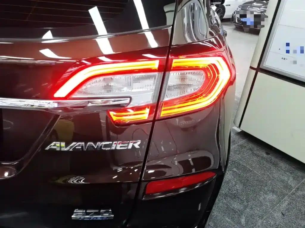 2017 Honda Avancier 370TURBO 4WD Premium Edition — миниатюра 8