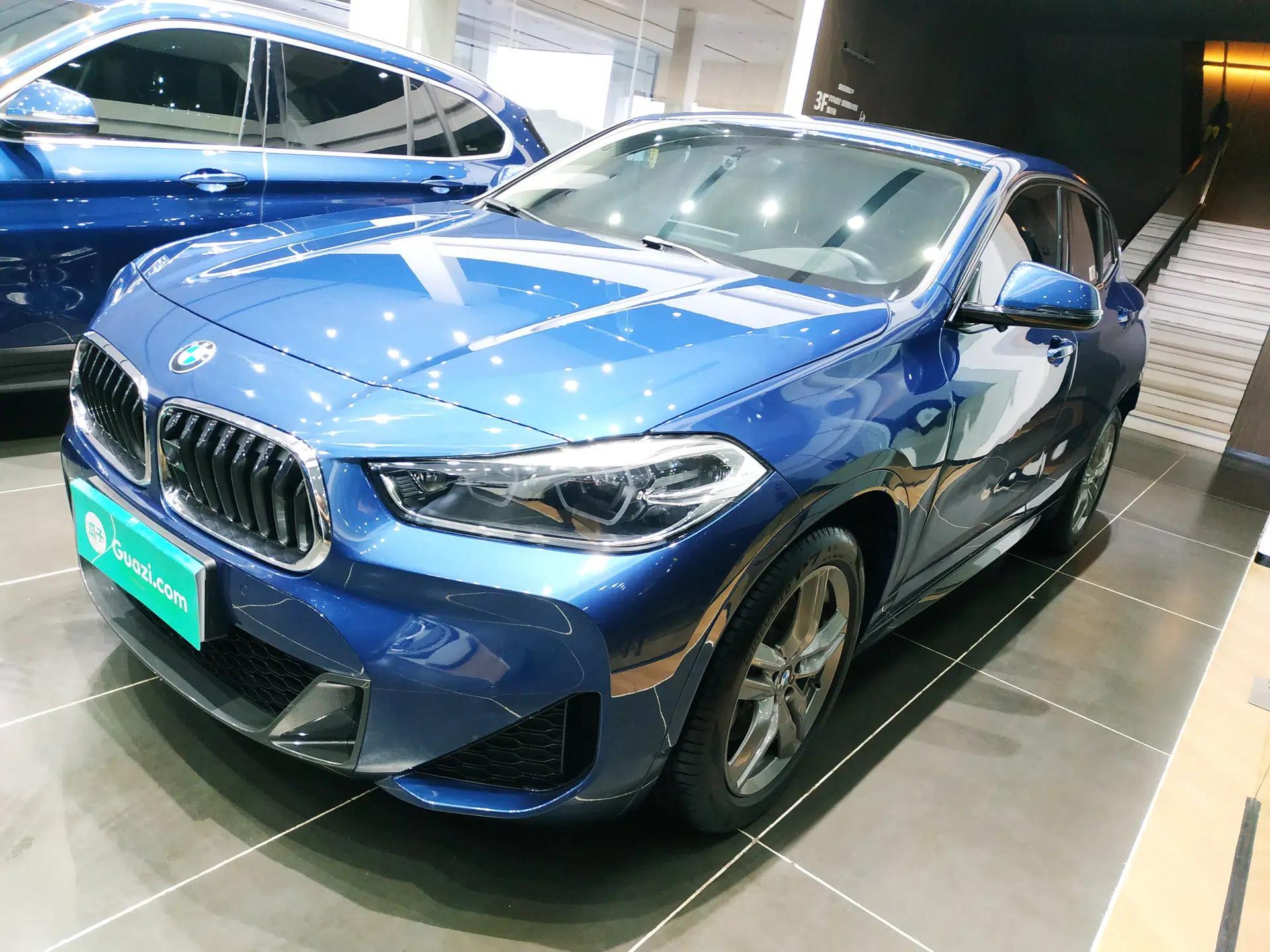 BMW X2 2021 Restyled sDrive25i M Sport Package — миниатюра 1