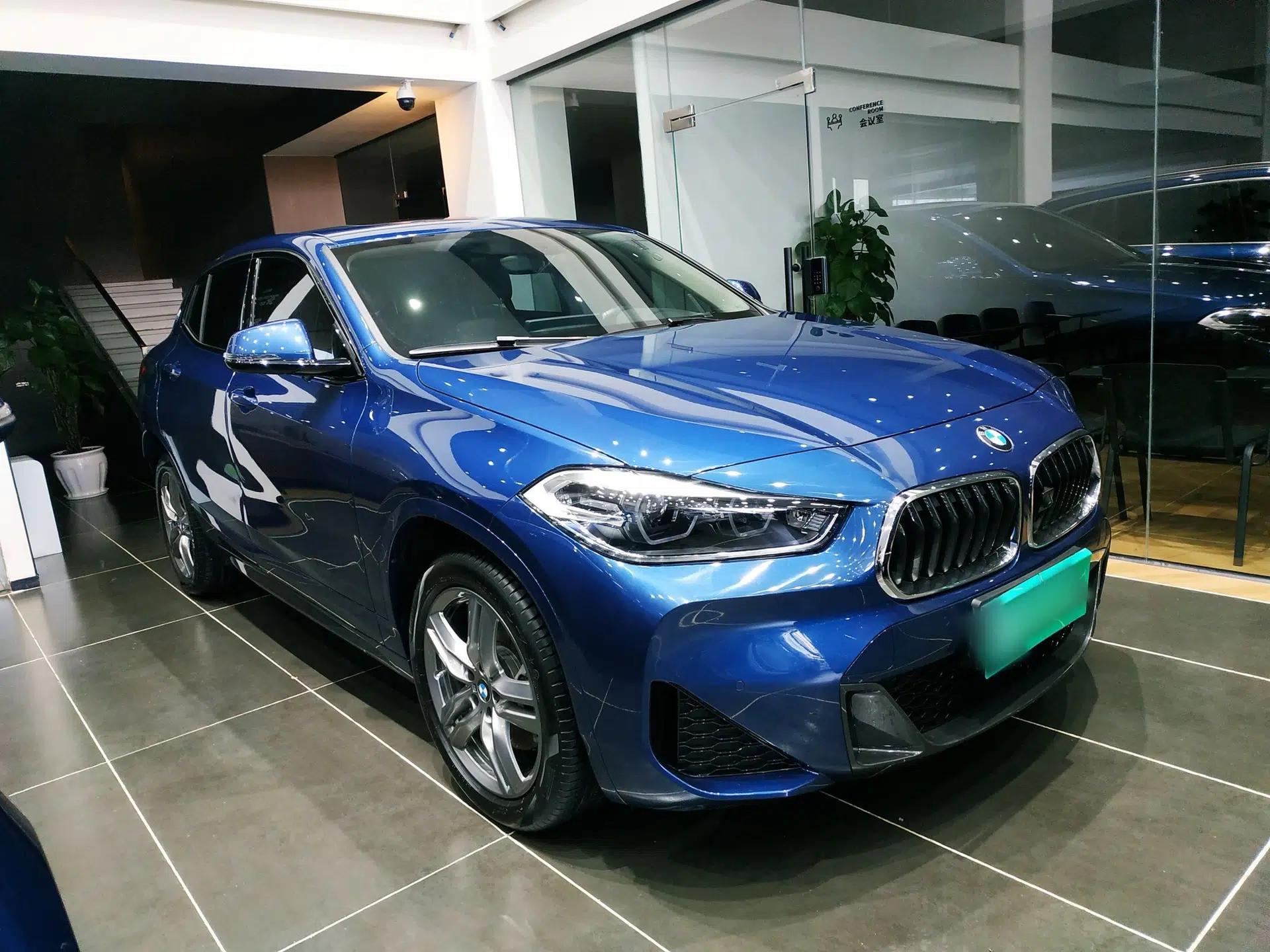 BMW X2 2021 Restyled sDrive25i M Sport Package — миниатюра 3