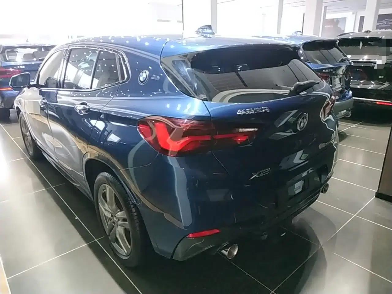 BMW X2 2021 Restyled sDrive25i M Sport Package — миниатюра 4