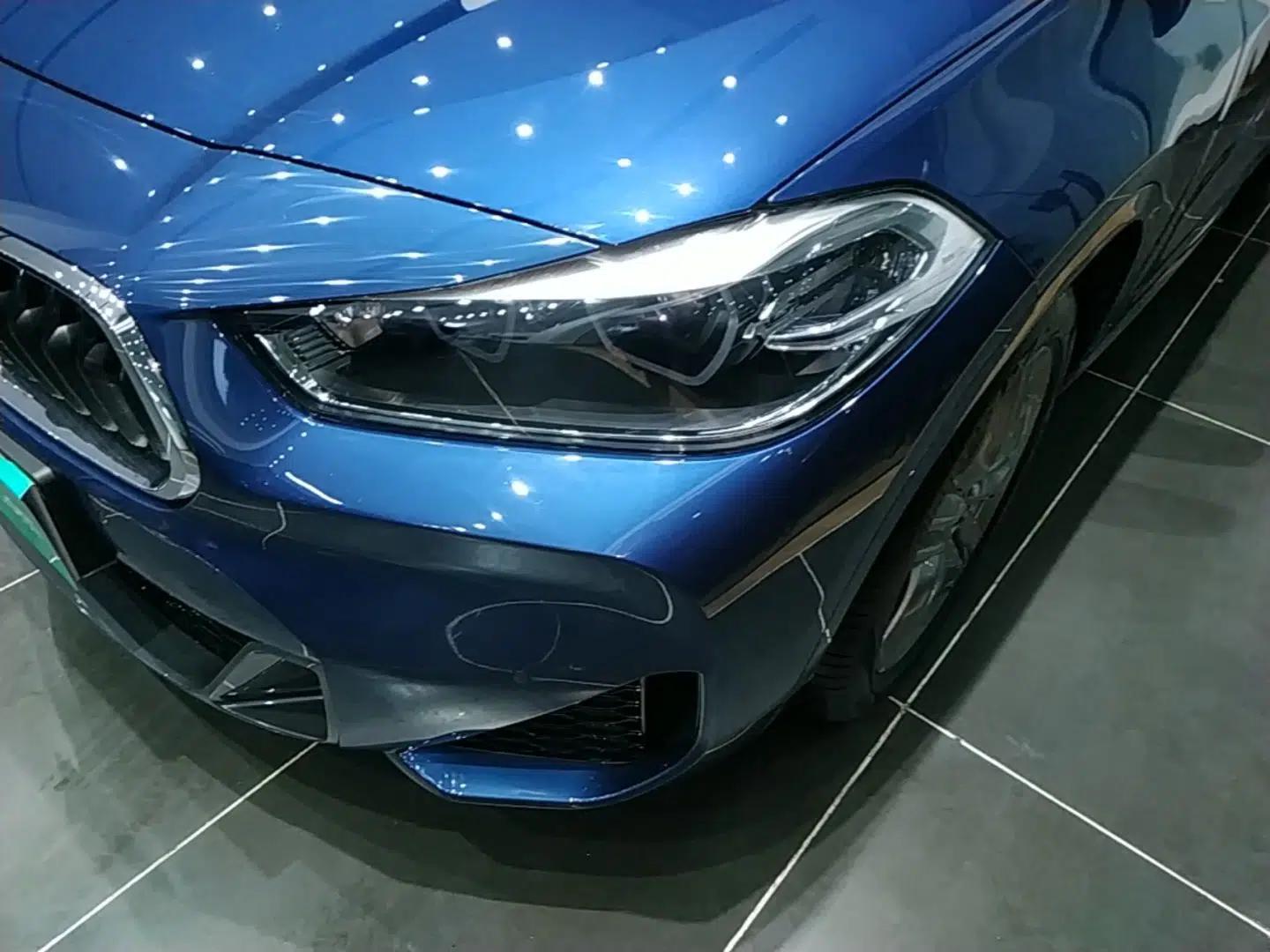 BMW X2 2021 Restyled sDrive25i M Sport Package — миниатюра 9