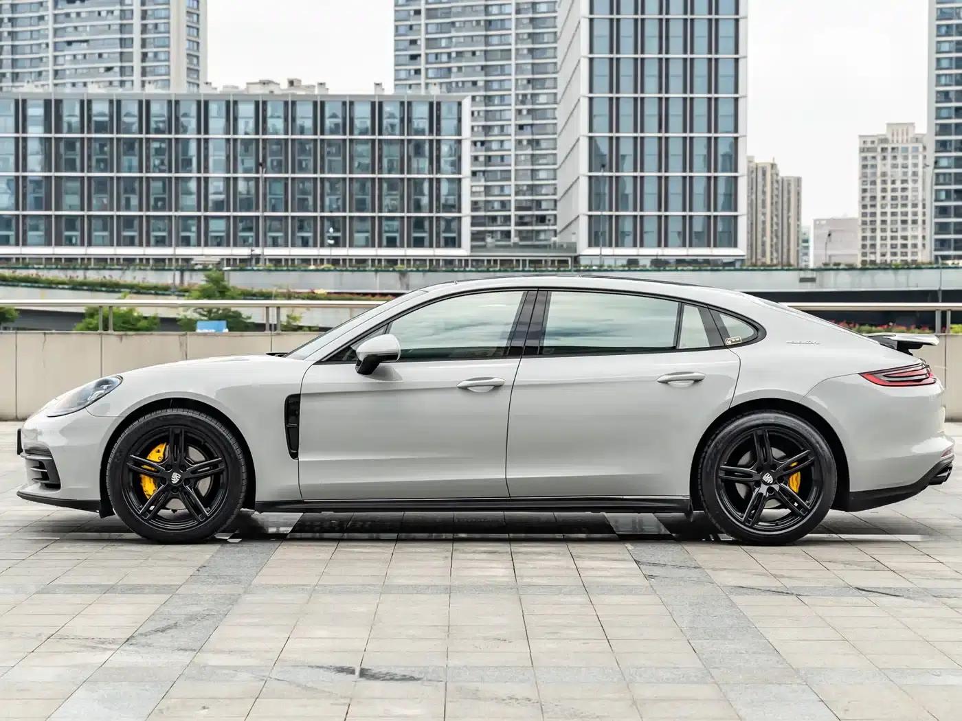 2019 Panamera 4 Executive Long Wheelbase 2.9T — миниатюра 4
