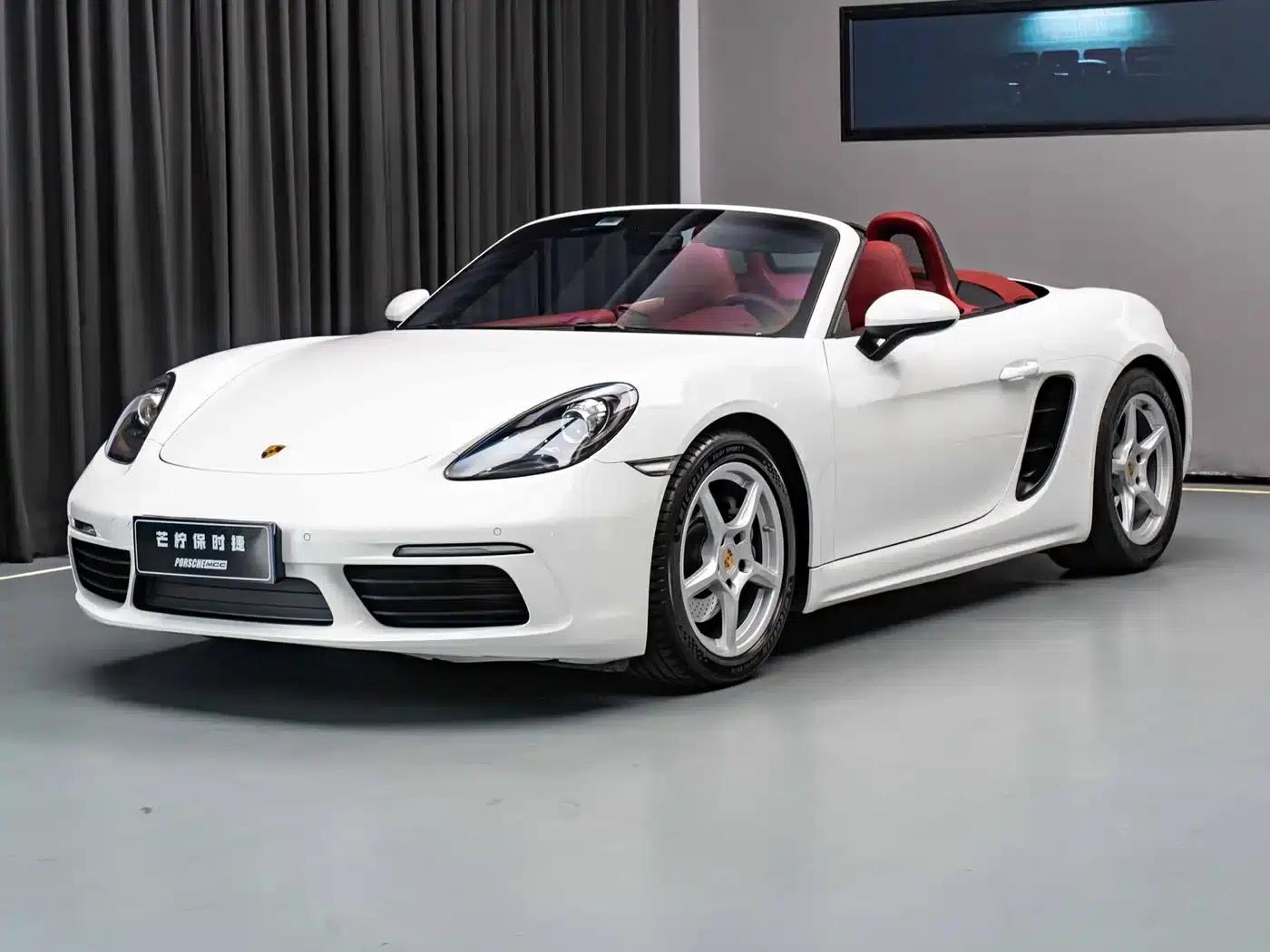 2022 Porsche 718 Boxster 2.0T — миниатюра 1