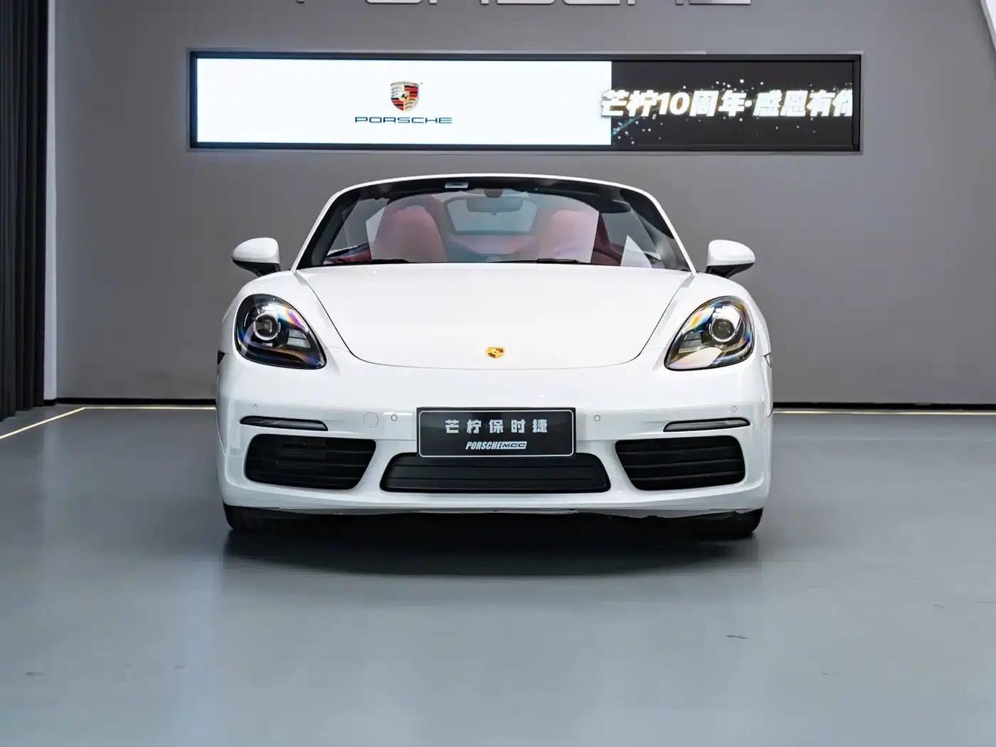 2022 Porsche 718 Boxster 2.0T — миниатюра 2