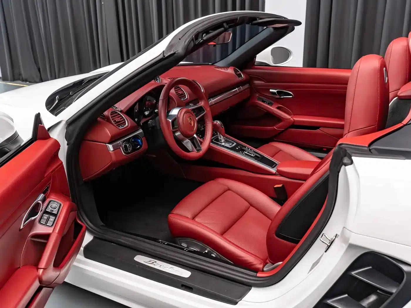 2022 Porsche 718 Boxster 2.0T — миниатюра 9