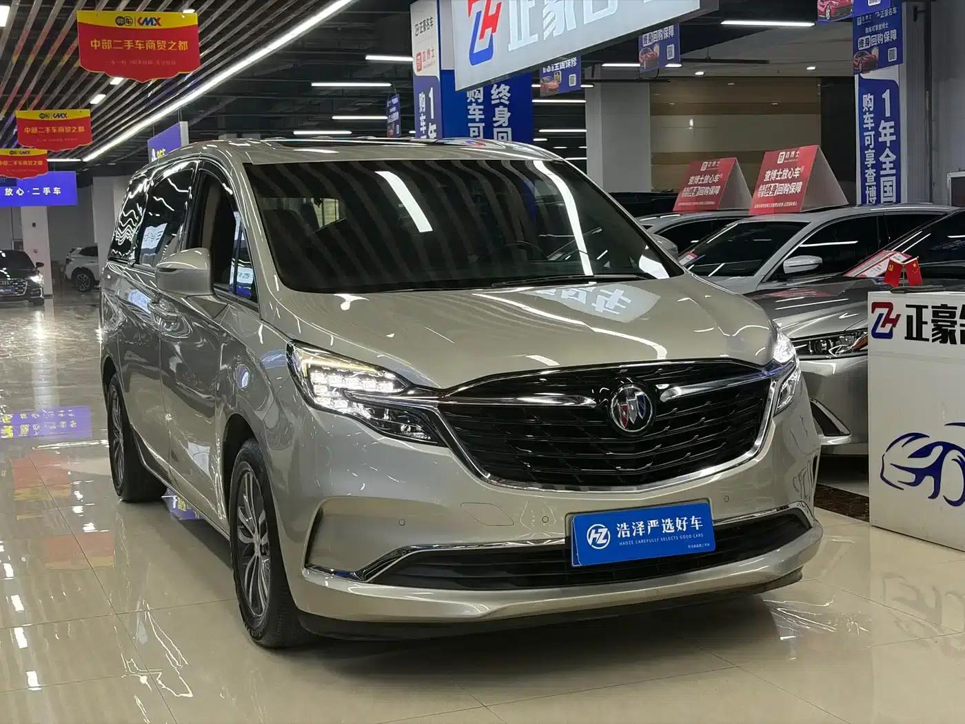 Buick GL8 2020 ES Avantgarde 653T Premium Edition — миниатюра 3