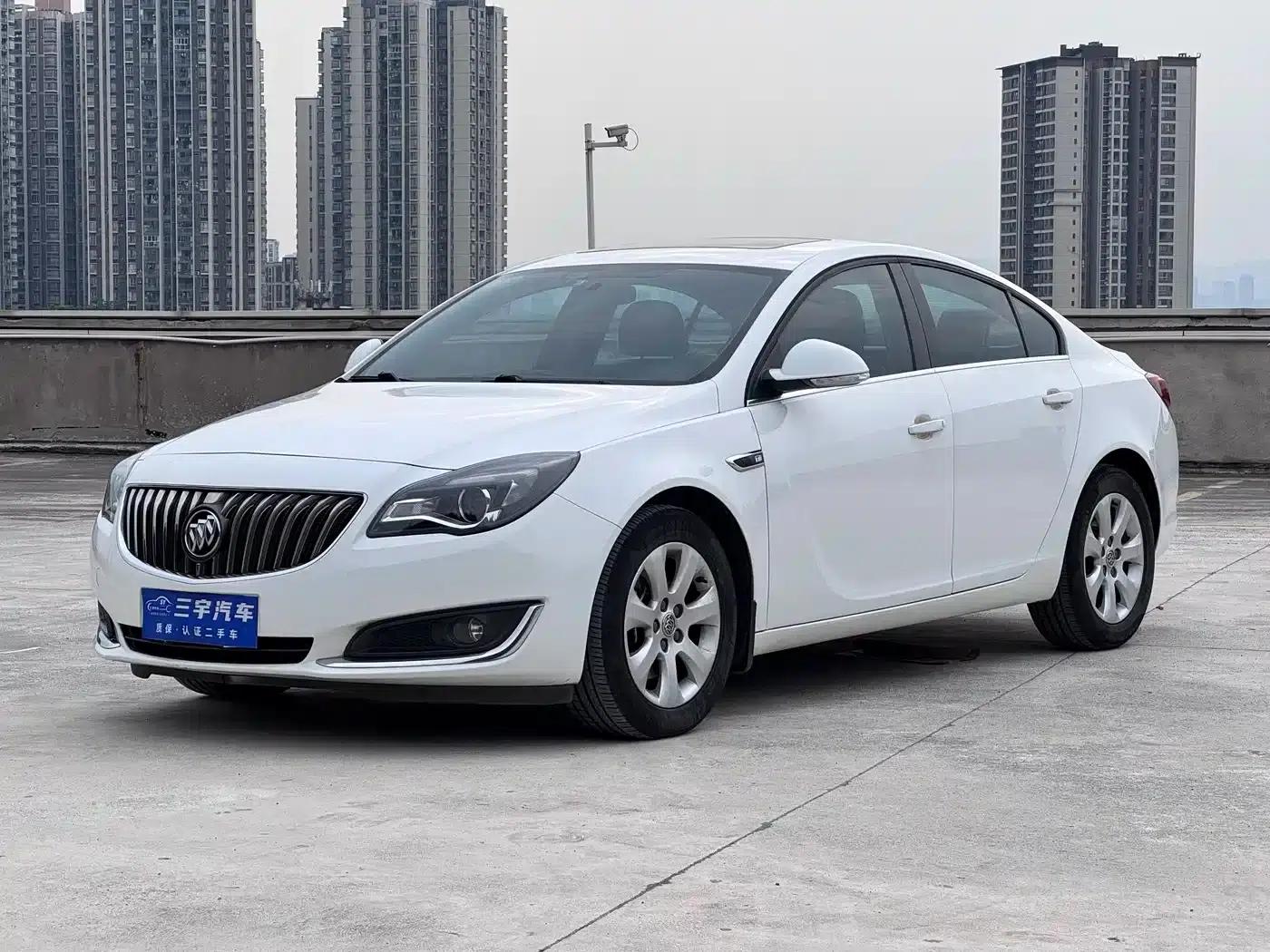 Buick Regal 2015 1.6T Advanced Technology Edition — миниатюра 1