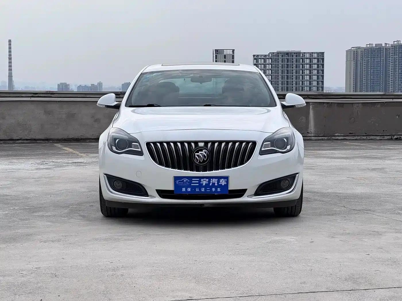 Buick Regal 2015 1.6T Advanced Technology Edition — миниатюра 2
