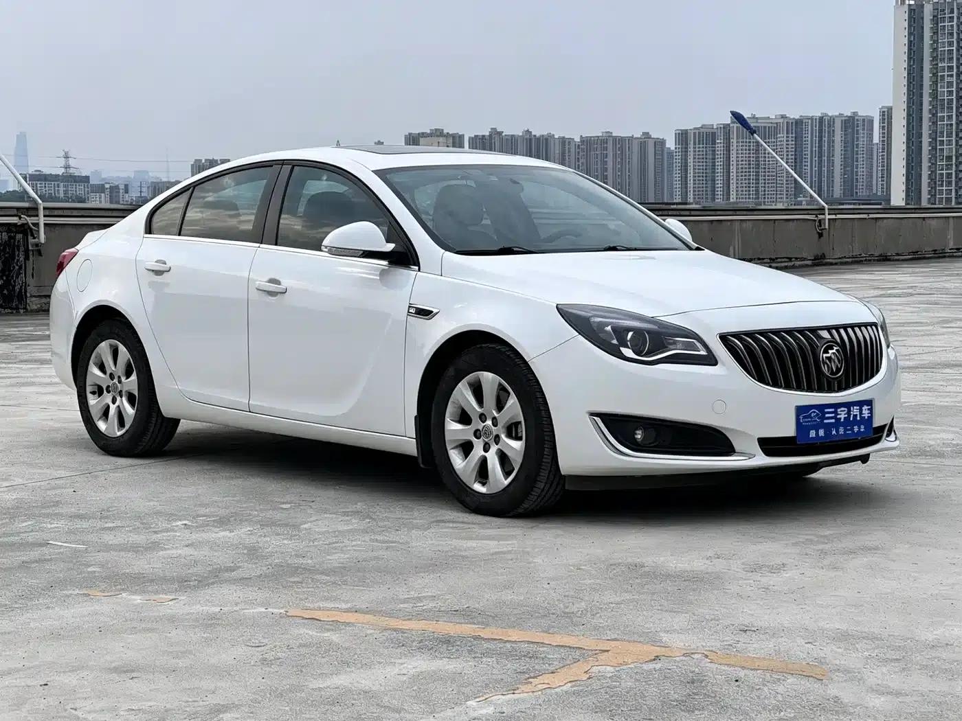 Buick Regal 2015 1.6T Advanced Technology Edition — миниатюра 3