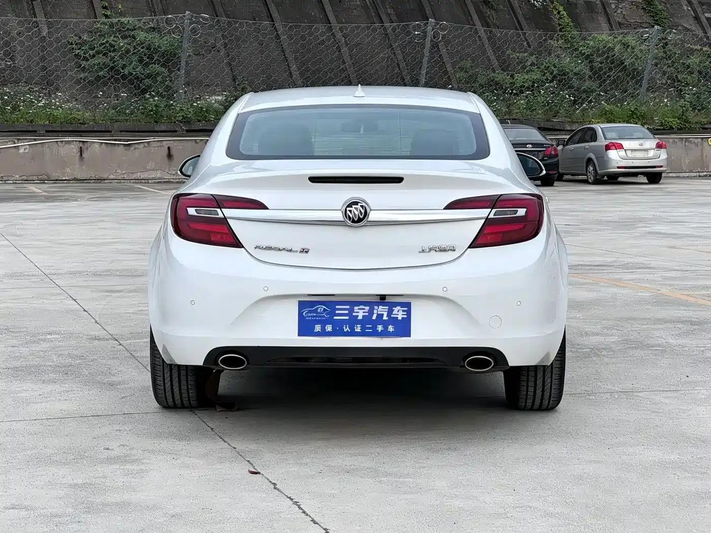 Buick Regal 2015 1.6T Advanced Technology Edition — миниатюра 5