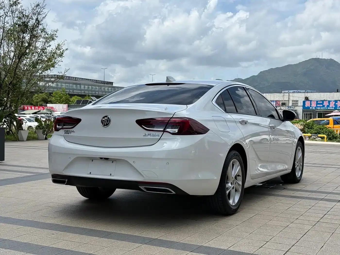 Buick Regal 2023 552T Smart Edition — миниатюра 14