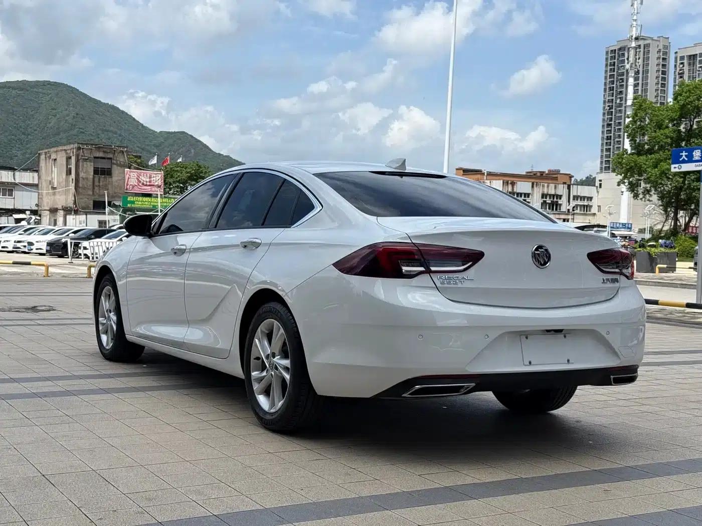 Buick Regal 2023 552T Smart Edition — миниатюра 15