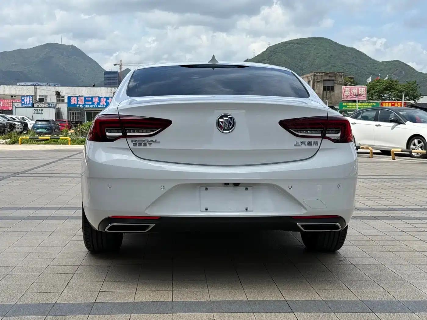 Buick Regal 2023 552T Smart Edition — миниатюра 16