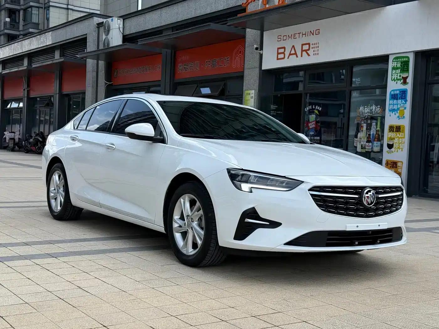 Buick Regal 2023 552T Smart Edition — миниатюра 3