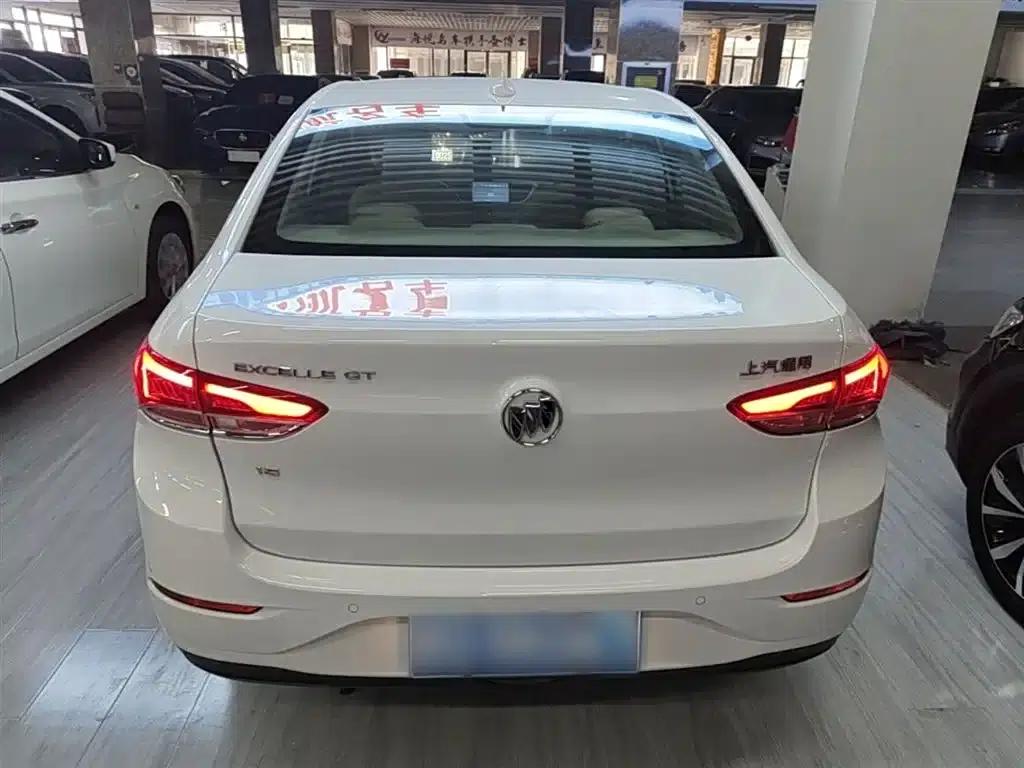Buick Excelle 2019 15T Dual-Clutch Entry-Level Model (China VI Emission Standard) — миниатюра 6