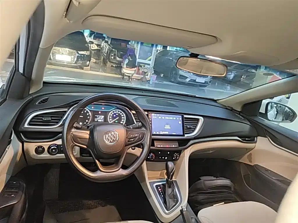 Buick Excelle 2019 15T Dual-Clutch Entry-Level Model (China VI Emission Standard) — миниатюра 10