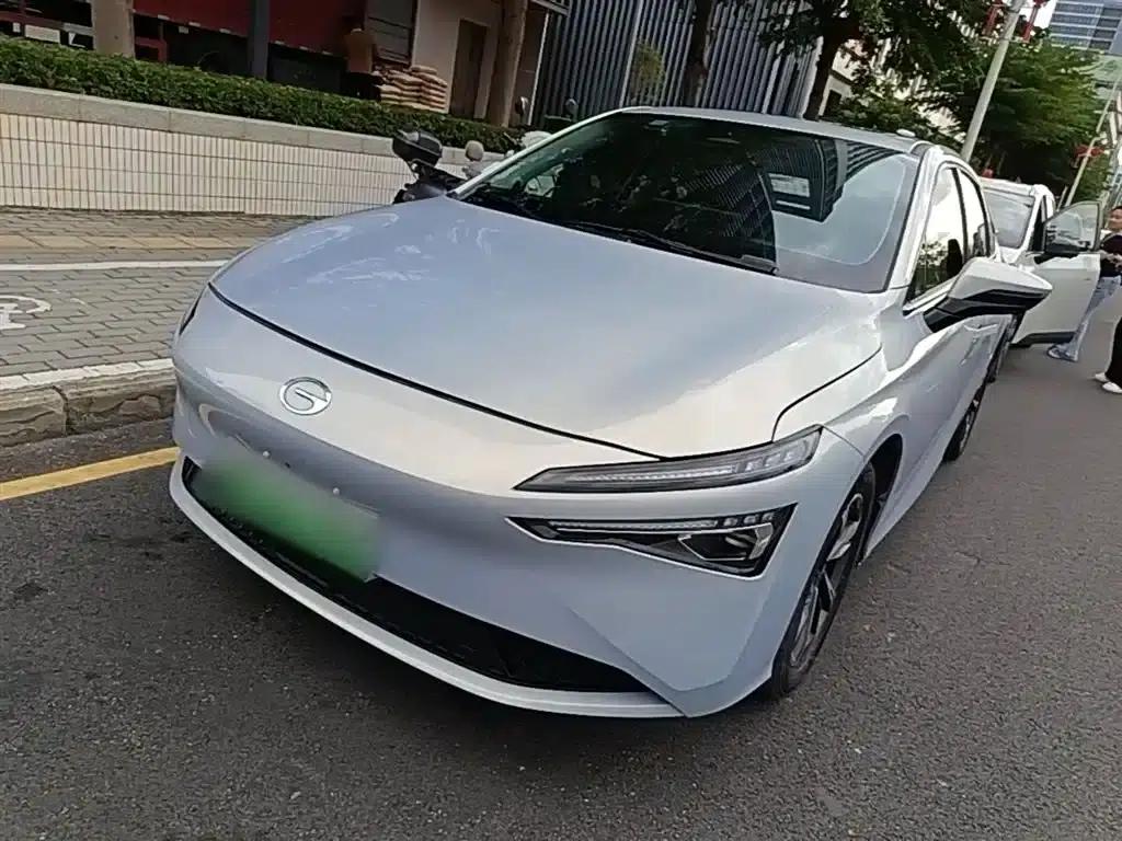 AION S MAX 2024 Model 70 Star Edition 54.6kWh — миниатюра 1