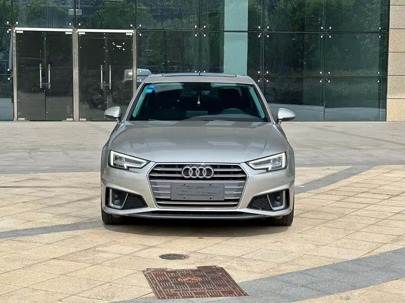 Audi A4L 2019 40 TFSI Fashion Edition (China VI Emission Standard) — миниатюра 2