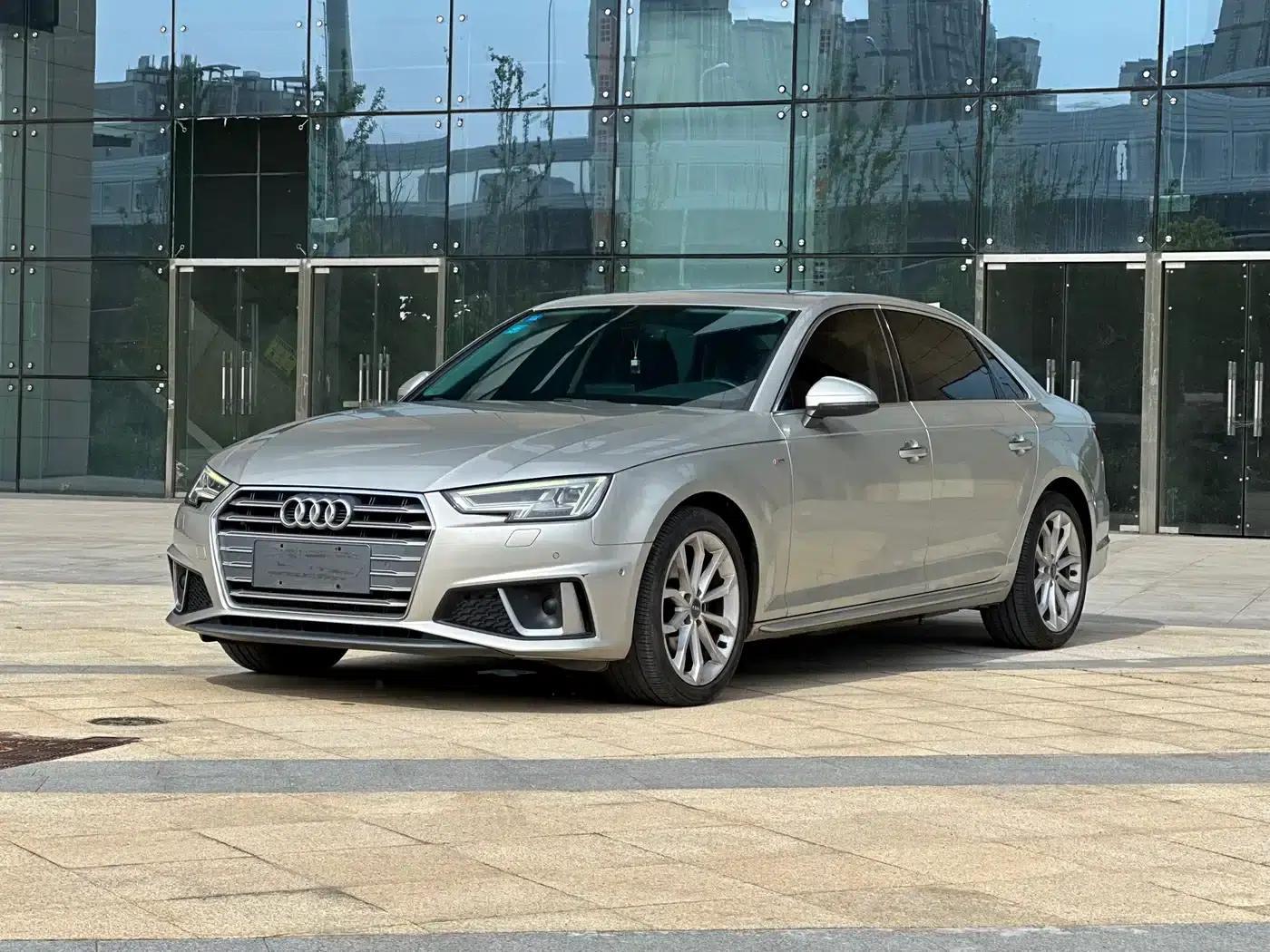 Audi A4L 2019 40 TFSI Fashion Edition (China VI Emission Standard) — миниатюра 3