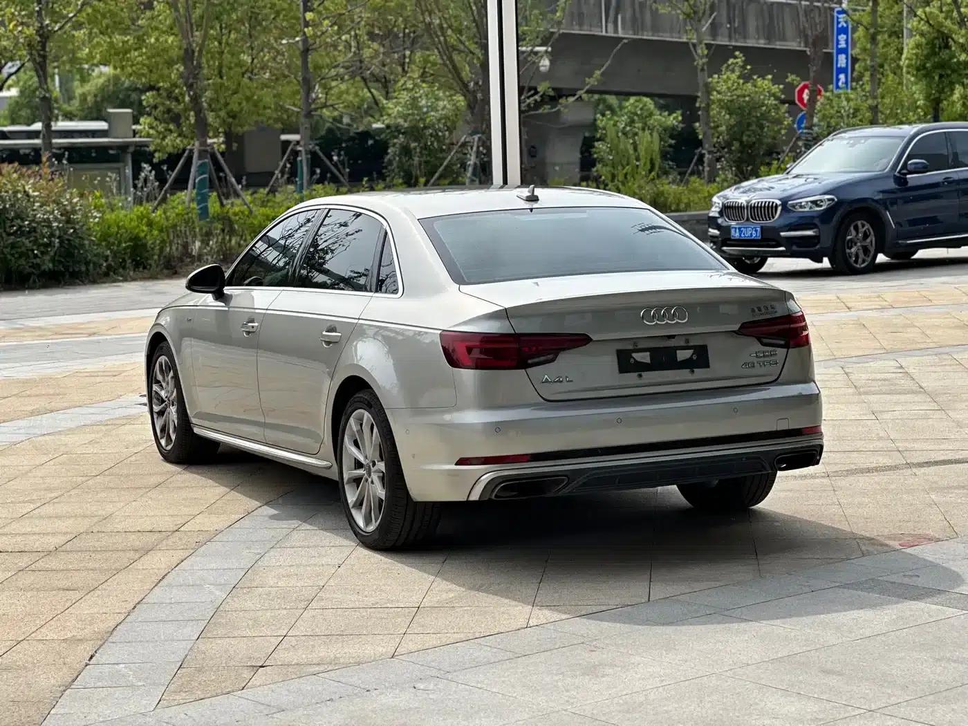 Audi A4L 2019 40 TFSI Fashion Edition (China VI Emission Standard) — миниатюра 7