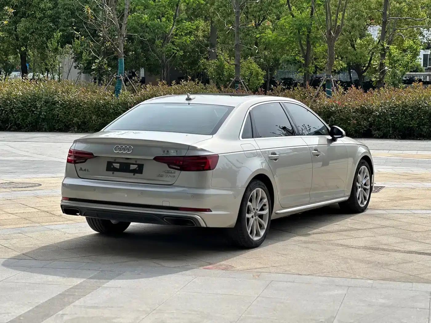 Audi A4L 2019 40 TFSI Fashion Edition (China VI Emission Standard) — миниатюра 9
