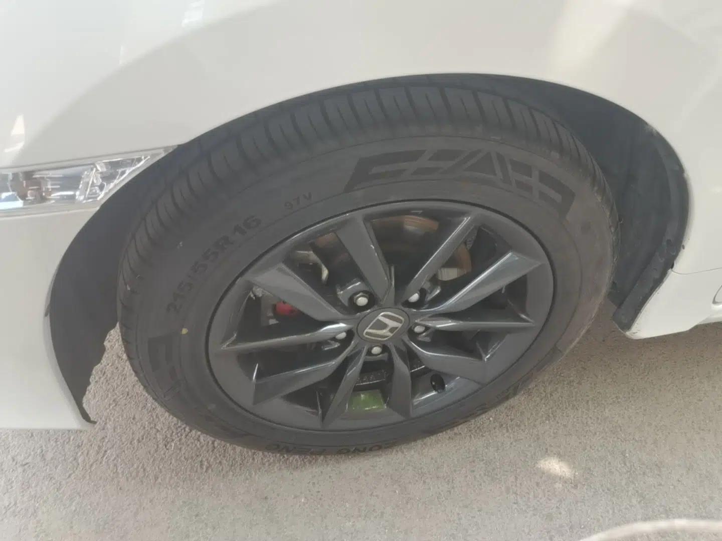 Honda Civic 2016 220TURBO CVT Luxury Edition — миниатюра 8