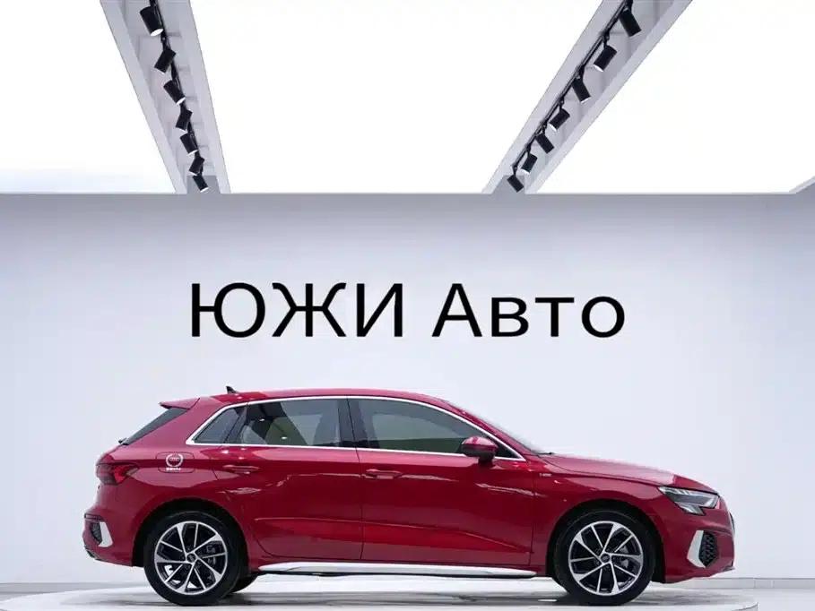 Audi A3 2022 Sportback 35 TFSI Progressive Sport — миниатюра 2