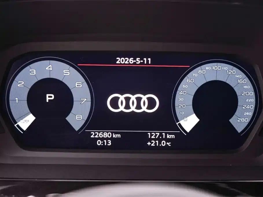 Audi A3 2022 Sportback 35 TFSI Progressive Sport — миниатюра 20