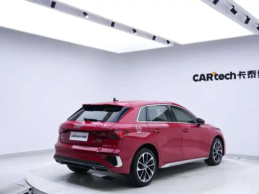 Audi A3 2022 Sportback 35 TFSI Progressive Sport — миниатюра 7