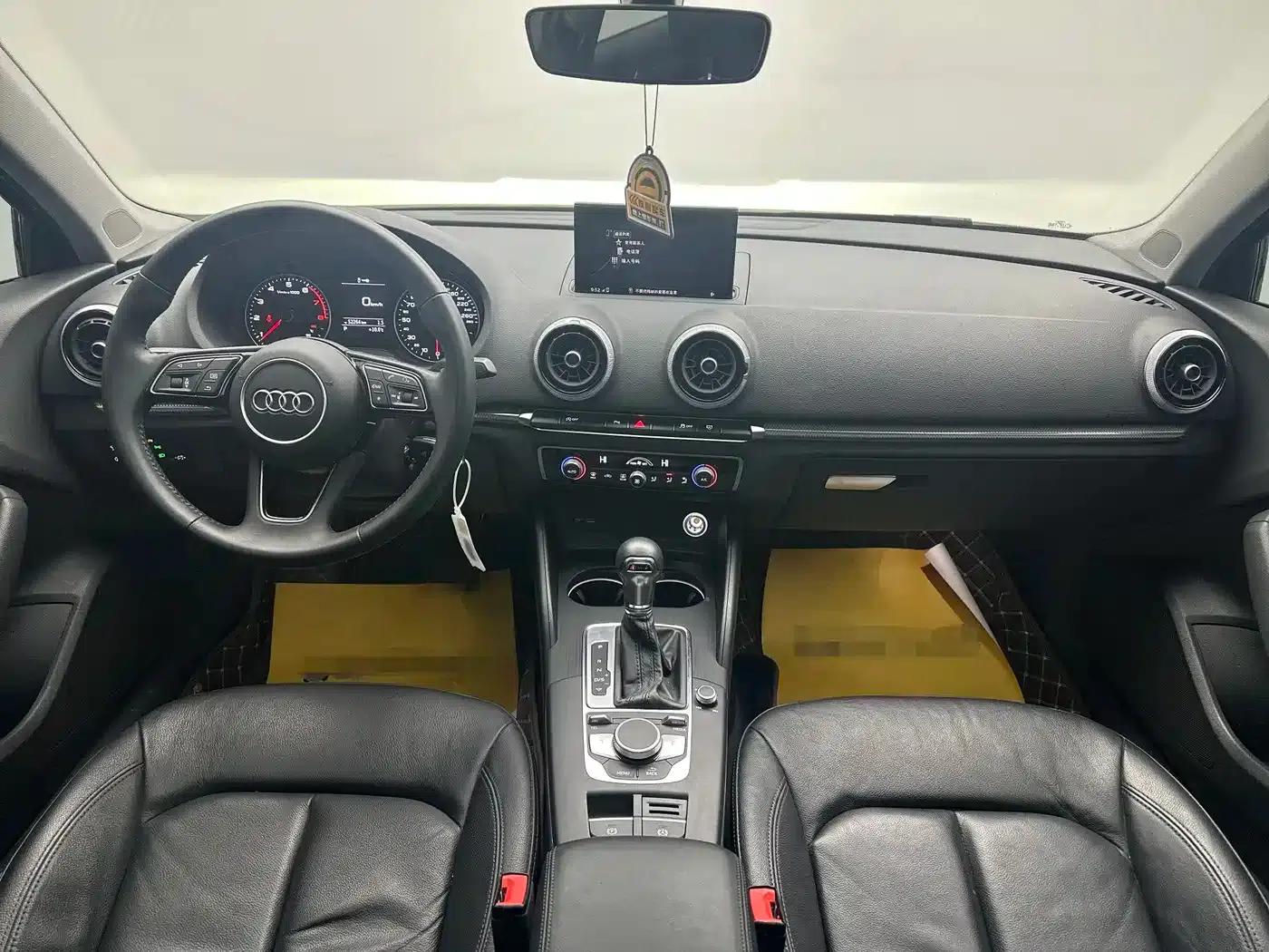 Audi A3 2019 Limousine 35 TFSI Fashion Edition (National V Emission Standard) — миниатюра 12