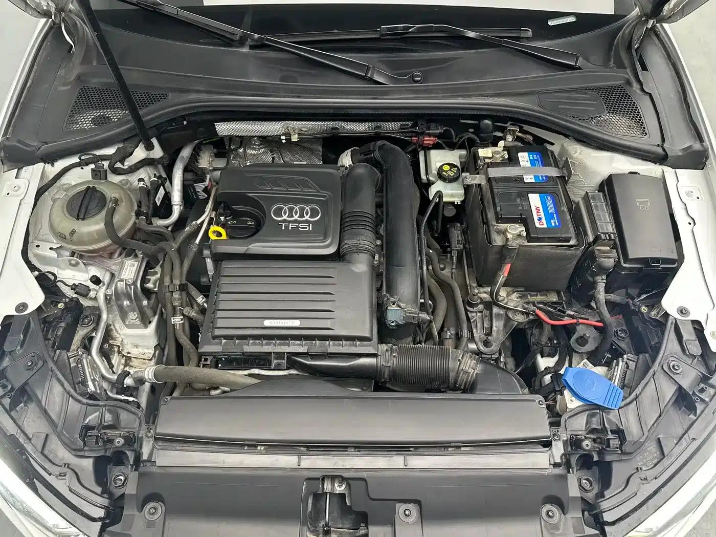 Audi A3 2019 Limousine 35 TFSI Fashion Edition (National V Emission Standard) — миниатюра 19