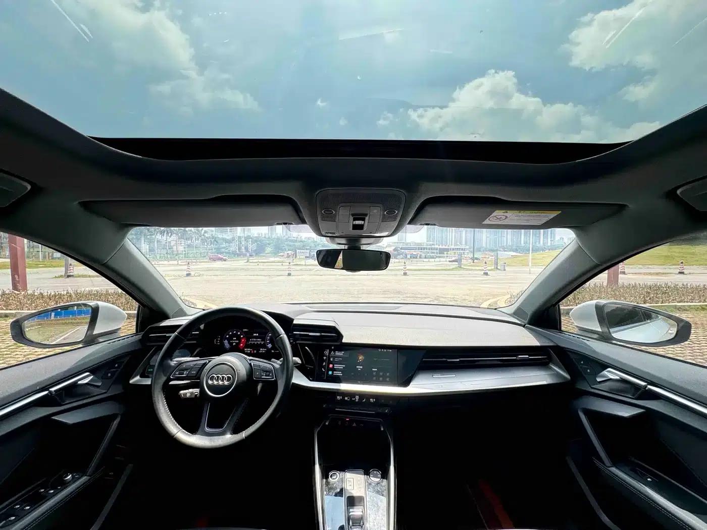 Audi A3 2023 Sportback 35 TFSI Fashion Sport — миниатюра 17