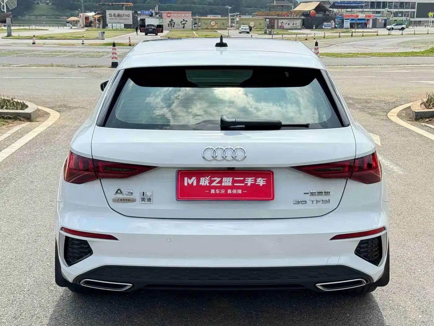 Audi A3 2023 Sportback 35 TFSI Fashion Sport — миниатюра 5