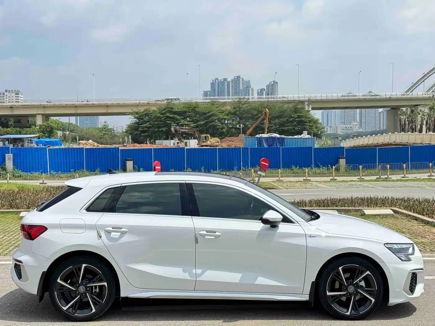 Audi A3 2023 Sportback 35 TFSI Fashion Sport — миниатюра 7