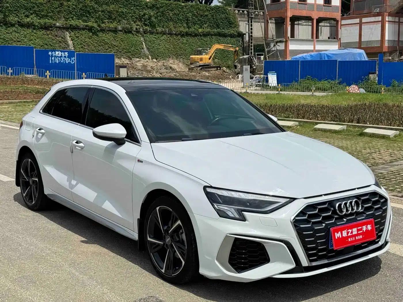 Audi A3 2023 Sportback 35 TFSI Fashion Sport — миниатюра 8