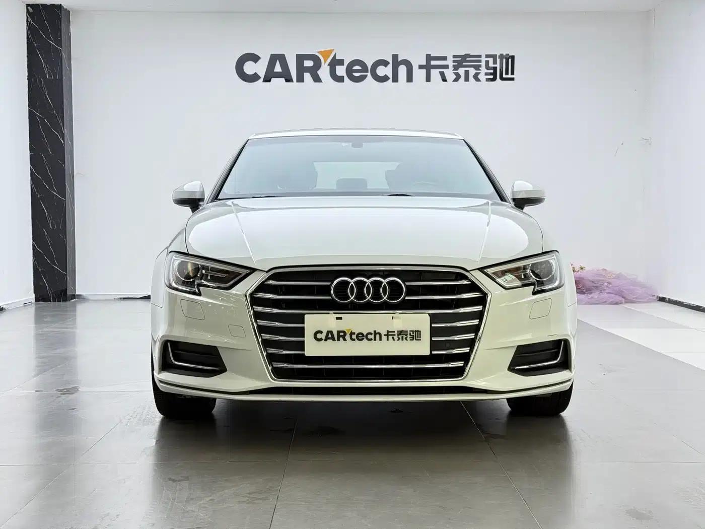 Audi A3 2020 Limousine 35 TFSI Progressive (China V Emission Standard) — миниатюра 2