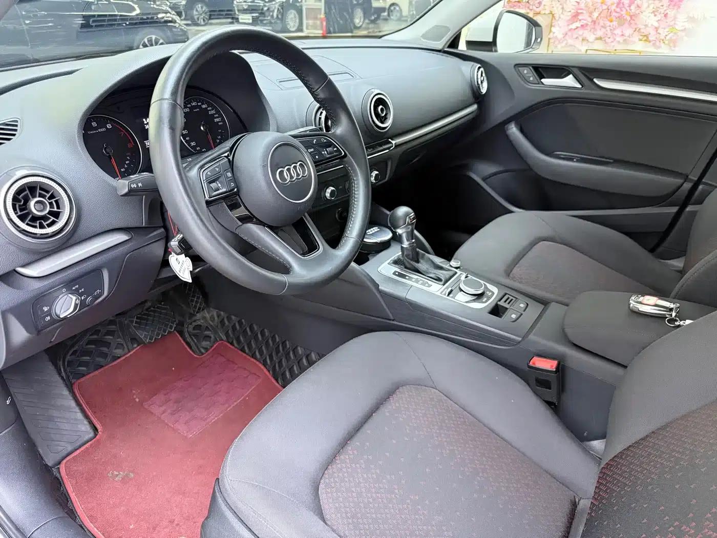 Audi A3 2020 Limousine 35 TFSI Progressive (China V Emission Standard) — миниатюра 13