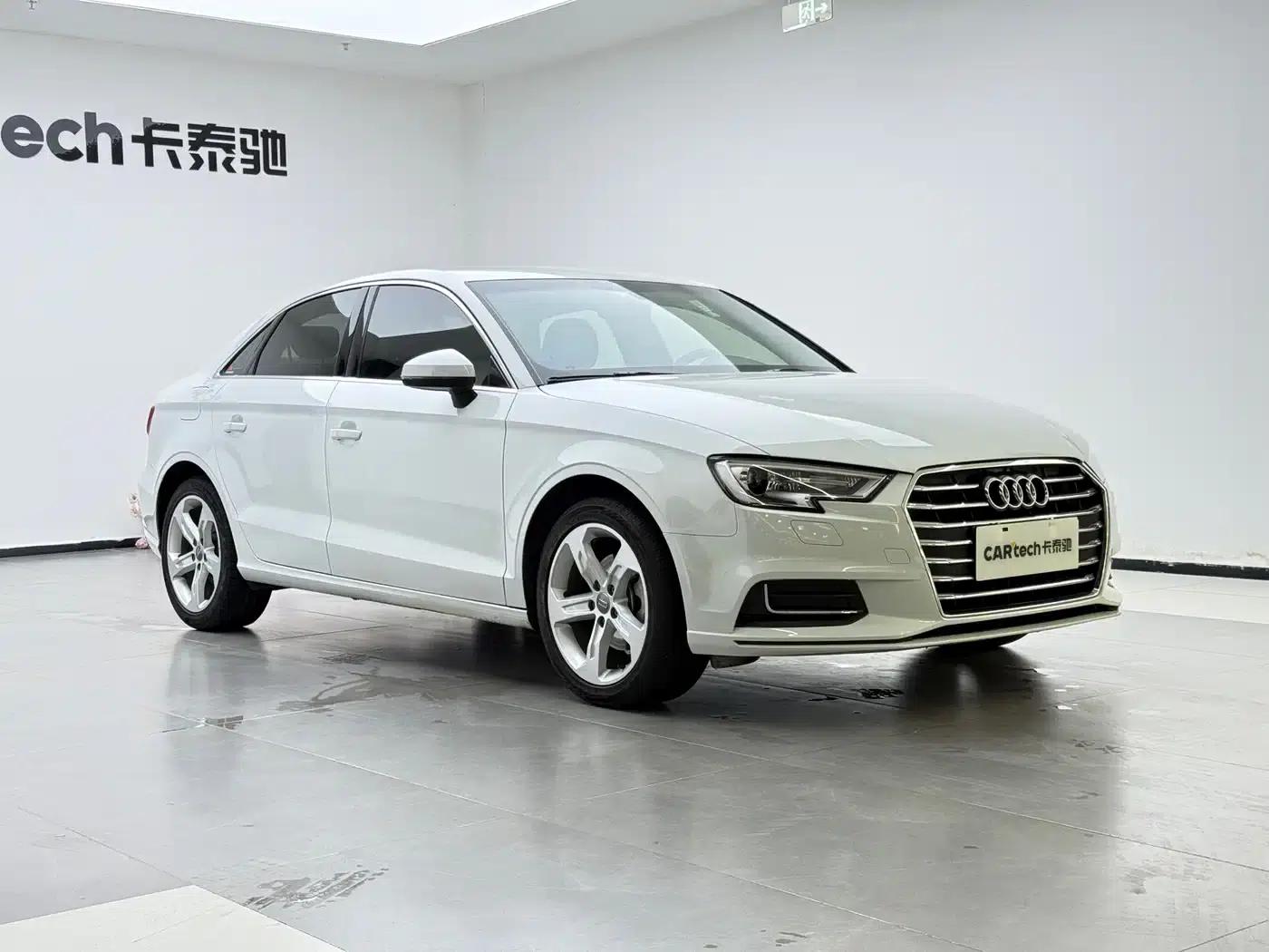 Audi A3 2020 Limousine 35 TFSI Progressive (China V Emission Standard) — миниатюра 7