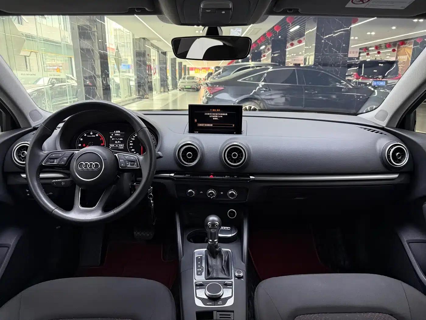 Audi A3 2020 Limousine 35 TFSI Progressive (China V Emission Standard) — миниатюра 8